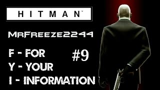 HITMAN FYI #9 - Now You See Me Distraction Technique Explained