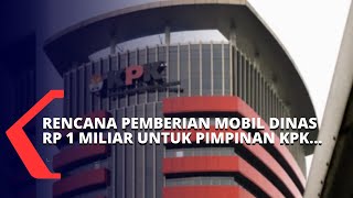 ICW Kritik Rencana Pemberian Mobil Dinas Rp 1 Miliar untuk Pimpinan KPK, Ini Penjelasannya