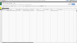 Using Google Forms to Create and Publish Lesson Plans