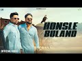 Honsle Buland (Official Video) Lucky Maan x Mr Harry | New Punjabi Song 2024 @lbsmusicofficial