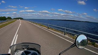 MotoTrip to Lake Paijanne from Helsinki