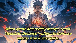 When game and reality merge, I gain "Absolute Defense"—ultimate defense means true invincibility.