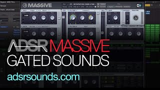 NI Massive Tutorial - Gated Sounds in Massive