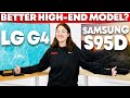 LG G4 vs Samsung S95D: Clash Of The 2024 Titans!