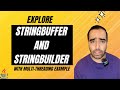 Exploring StringBuffer vs StringBuilder in Java: A Closer Look at Thread Safety