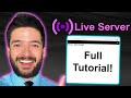 How to Setup Live Server in Visual Studio Code! FASTEST & EASIEST WAY!
