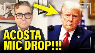 WHOA! FED UP Acosta DESTROYS Trump PRESS TEAM