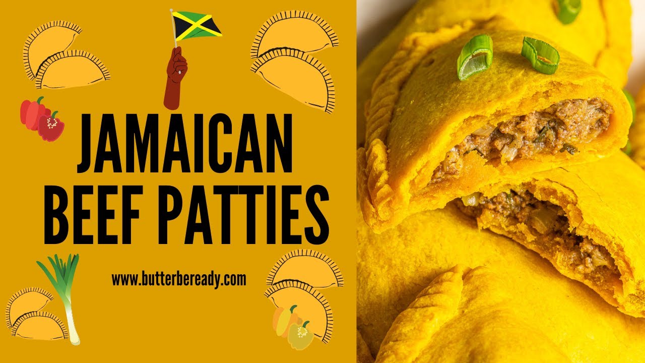 Best Authentic Jamaican Beef Patty Recipe | Deporecipe.co