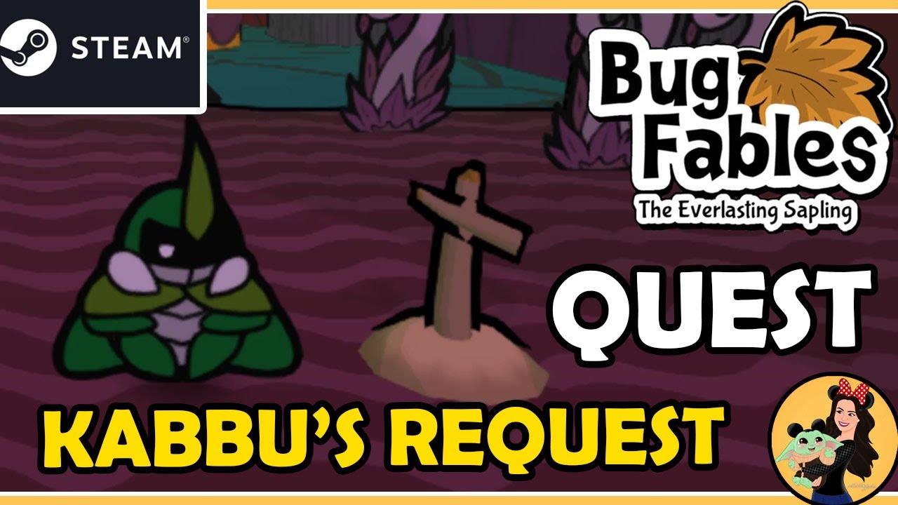 KABBU'S REQUEST QUEST - Bug Fables; The Everlasting Sapling Gameplay ...