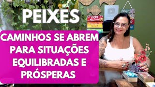 PEIXES🌻 AO ENXERGAR CLARAMENTE, PENSAMENTOS E IDEIAS CHEGARÃO, SIGA COM CORAGEM!✨