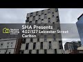 402/127 Leicester Street, CARLTON – Apartment tour by Student Housing Australia