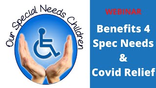 Understand American Rescue Plan Benefits for Your Child w/ Special Needs - SSI & SSDI Income