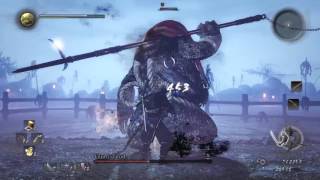 Nioh - Super Giant Toad Secret Boss Fight [1080P 60FPS] PS4 PRO