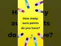 What are aura points and how do you get them?