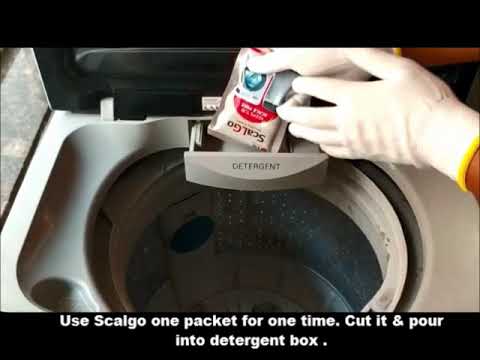 LG Top Load Washing Machine: Tub Clean Function Process - YouTube