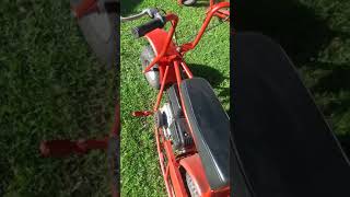 Baha Mini Bike with 212cc Predator Engine