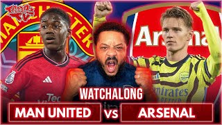 Man Utd 0-1 Arsenal | Premier League | Watchalong W/ Troopz