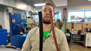 Python Pipe - New alternative to copper? #hvacservice #hvac #hvacmaintenance #calgarysheatpumpguy