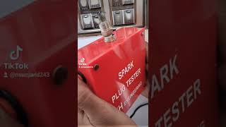 spark plug tester