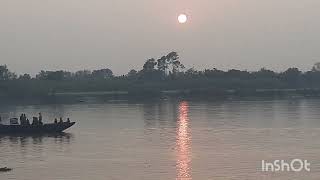 Ganga River Beauty|#payradanga #payradangashibpurpark#shibpur