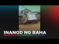 Panoorin: 2 bahay, inanod ng baha sa Zamboanga City