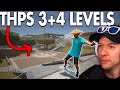 RATING TONY HAWK'S PRO SKATER 3 + 4 LEVELS ON THPS 1 + 2 PC