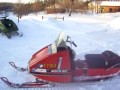 1971 moto ski capri 338 vintage snowmobile