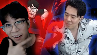 철권의 왕, 양정 버거'킹' 쌍베와의 한 판｜룩삼 VS 쌍베 철권 (TEKKEN 7)