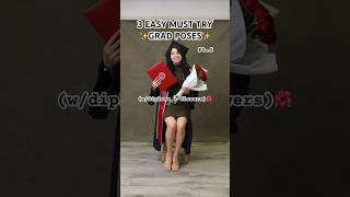 Grad poses for graduation day!!🎓 #posesideas #posingroutine #pose #poses #graduation