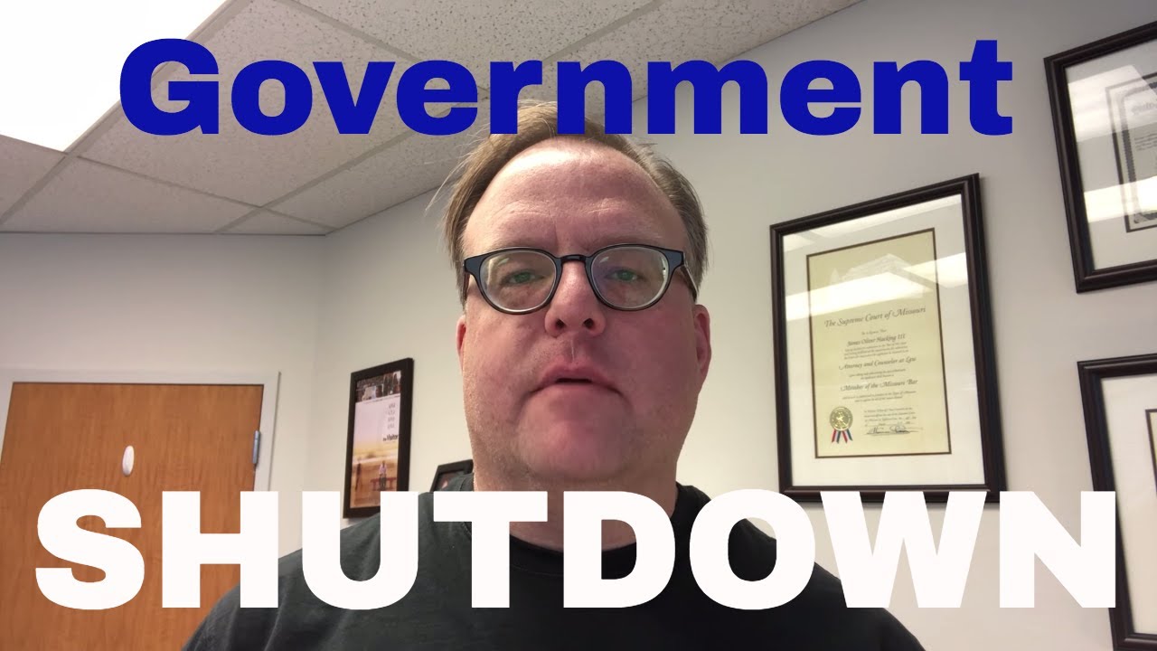 2018 Government Shutdown - How Will It Affect Immigration? - YouTube