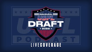 LIVE USFL Draft Coverage - Day 1 | USFL Podcast Live