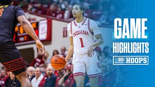 USC at Indiana | HIGHLIGHTS | Big Ten Basketball | 01/08/2025