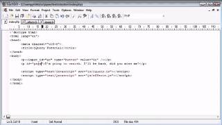 jQuery Tutorial 75 Delay