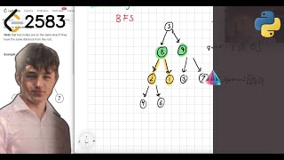 Leetcode 2583. Kth Largest Sum in a Binary Tree
