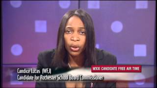 Candice A. Lucas (WF,I), Candidate for Rochester City School Board