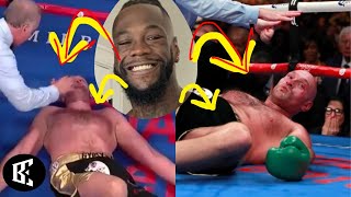 DEONTAY WILDER LOADED GÜN, TYSON FURY TEAM WARNS WILDER "CLEARLY HARDER PUNCHER" OF THE TWO FIGHTERS