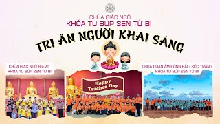 KHÓA TU BÚP SEN TỪ BI 