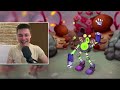 reacting to fanmade epic wubbox my singing monsters