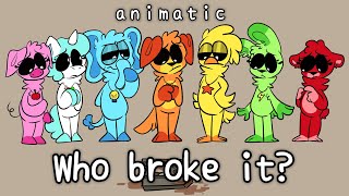 Who broke it? || Poppy Playtime: Smiling Critters || × / animatic /