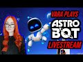 🔴 Supersized Space Adventure, PlayStation Universe Journey | Playing Astrobot LIVESTREAM