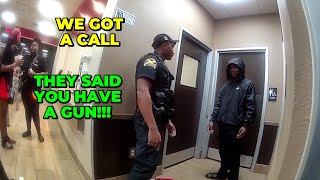 Busted for Carrying a Concealed Firearm at Burger King - St. Petersburg, Florida - July 31, 2025