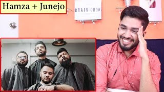 Indian Reaction on Hamza Ibrahim | COOLEST PUFF BOYS IN TOWN