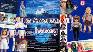 The American Girl Iceberg (13+)