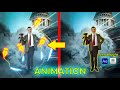 After Effects Free Plug-in Tutorial loopFlow 2D image Animate still photos after effects tutorial