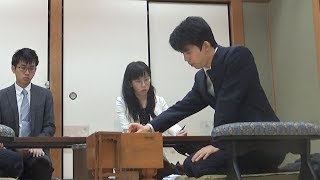 藤井七段、王位戦予選で竹内五段と対局