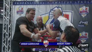 UAL on ION: QuarterFinal MASTER LT 206+ Arman Gabrielyan vs. Robert Terry