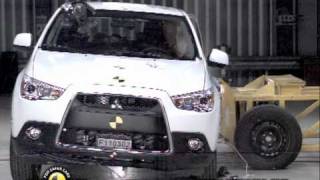 Euro NCAP | Mitsubishi ASX | 2011 | Crash test