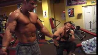 Jiri Borkovec - Training 7,5 weeks out from Musclemania Universe 2009