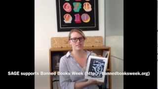 SAGE Publications for the Banned Books Virtual Read-Out!