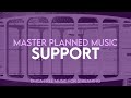 Support - Master Planned Music